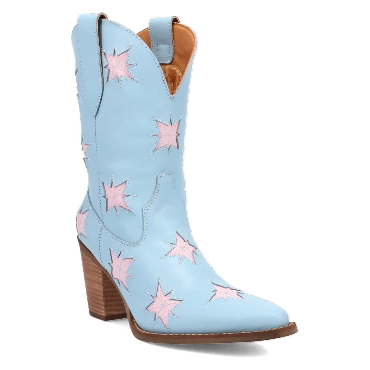 Dingo Starburst - Women's Leather Cowgirl Boots