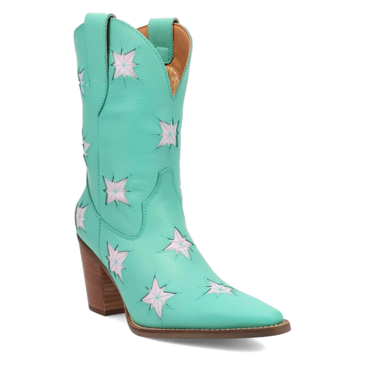 Dingo Starburst - Women's Leather Cowgirl Boots