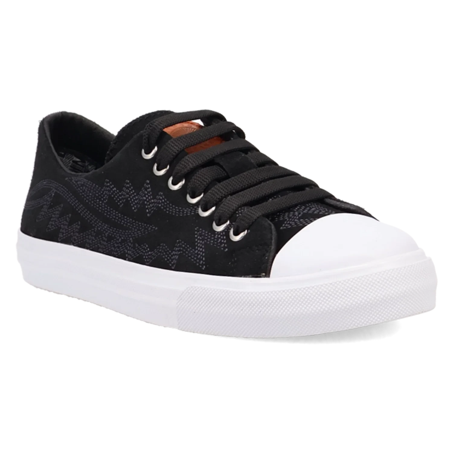 Dingo Campus - Women's Suede Leather Sneakers