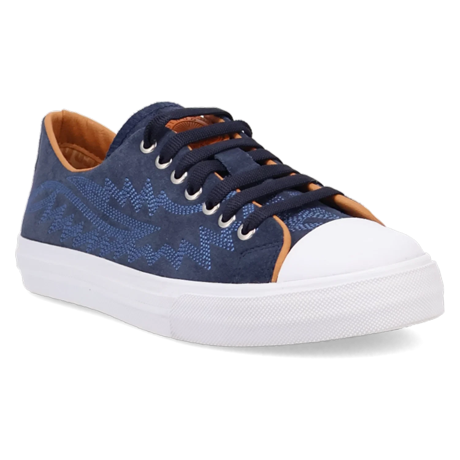 Dingo Campus - Women's Suede Leather Sneakers