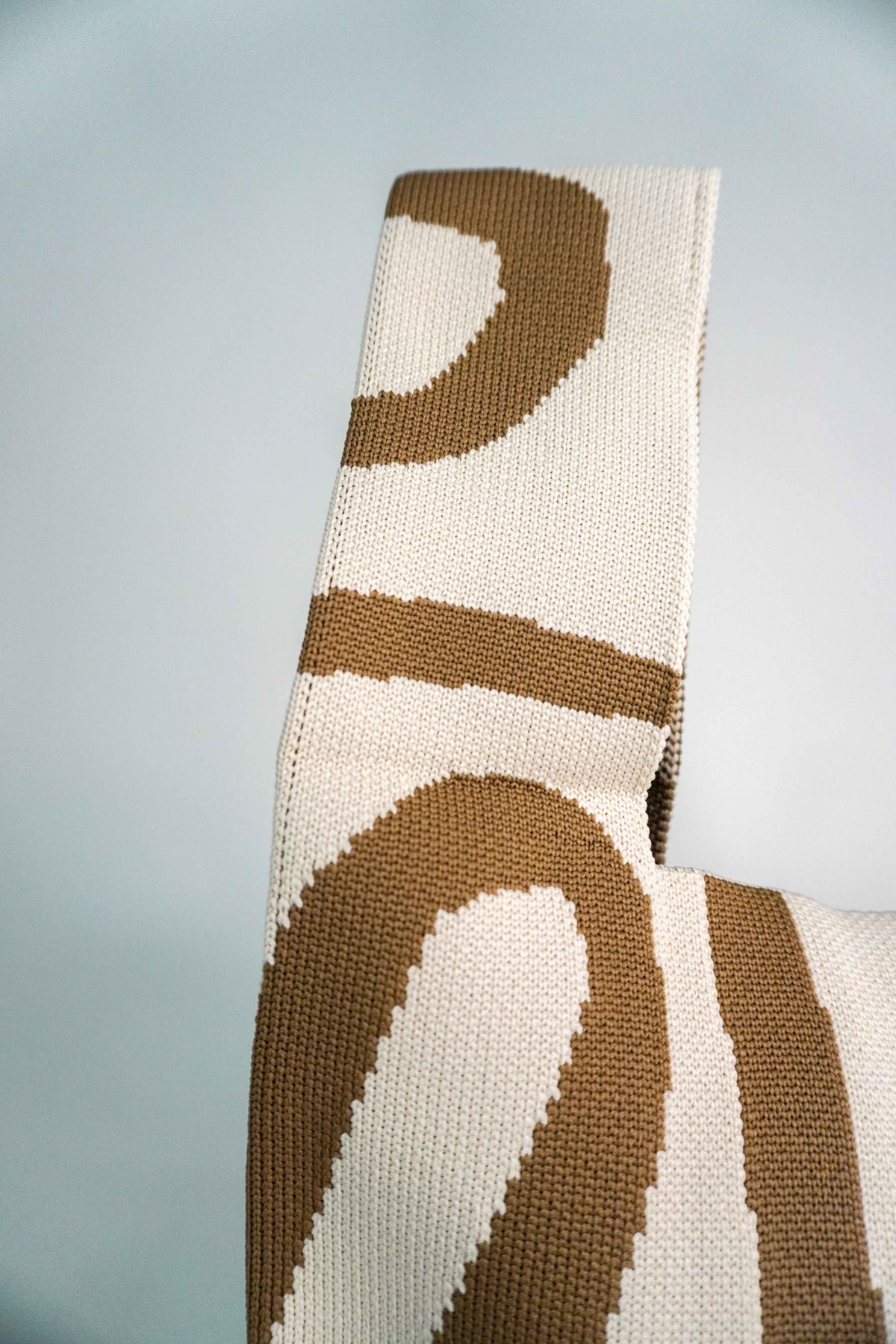 Meander Beige Handbag