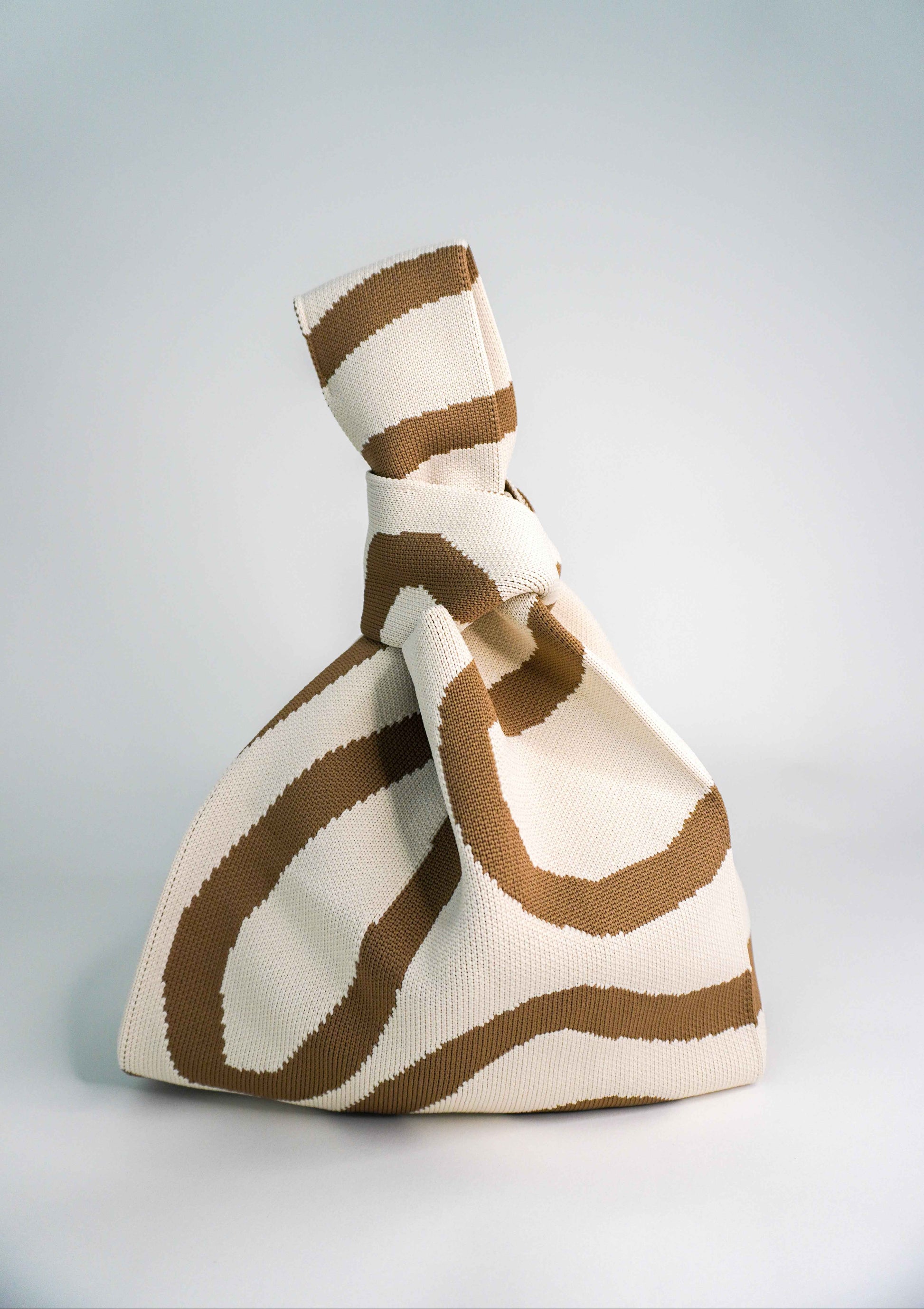Meander Beige Handbag