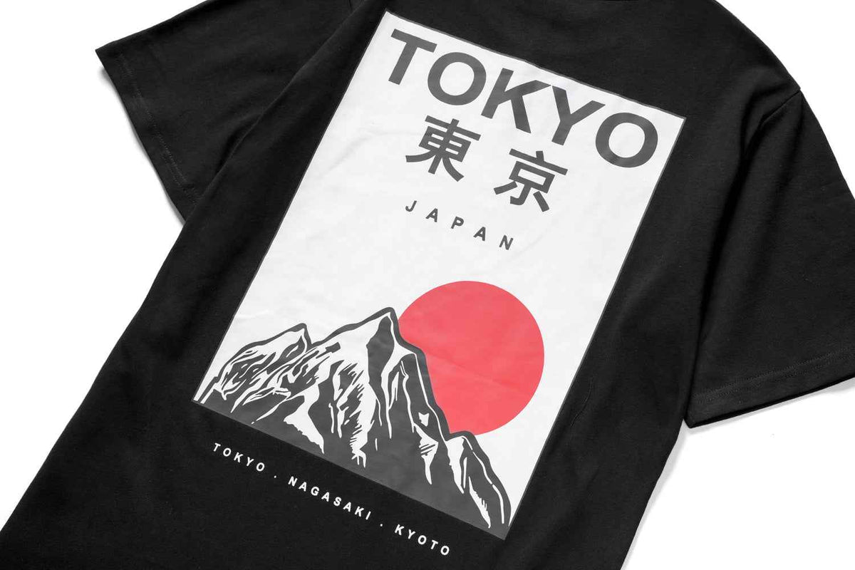 PTT104 Tokyo Art Tee