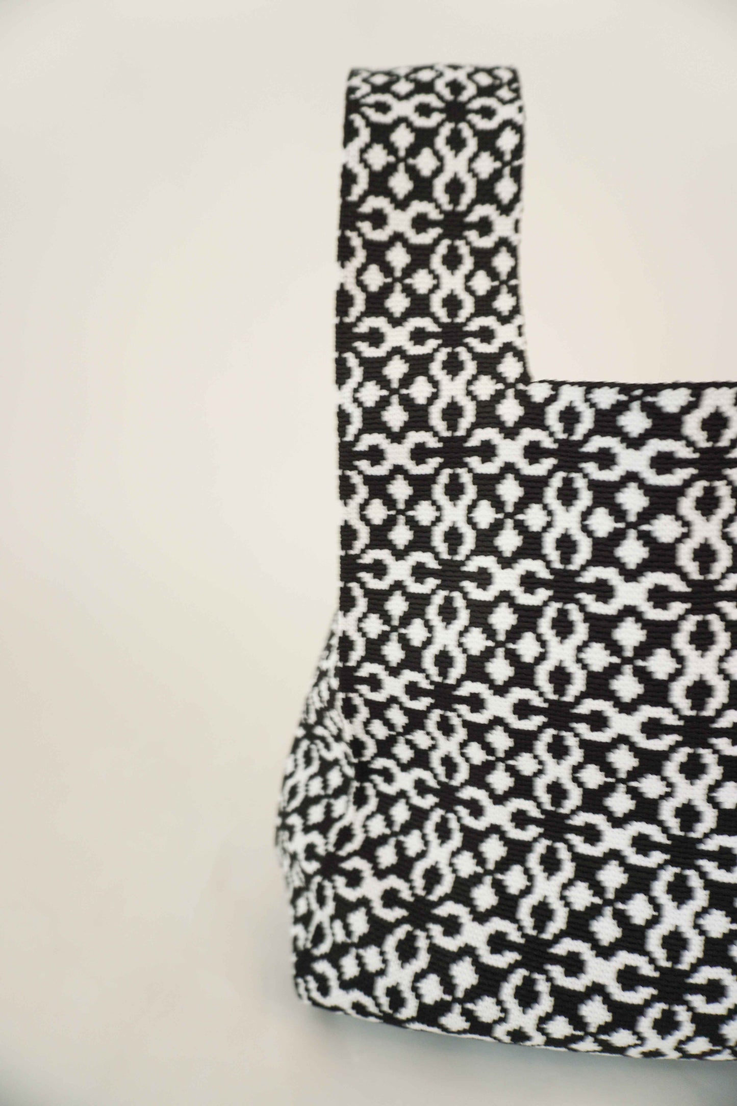 Black Solitaire Handbag