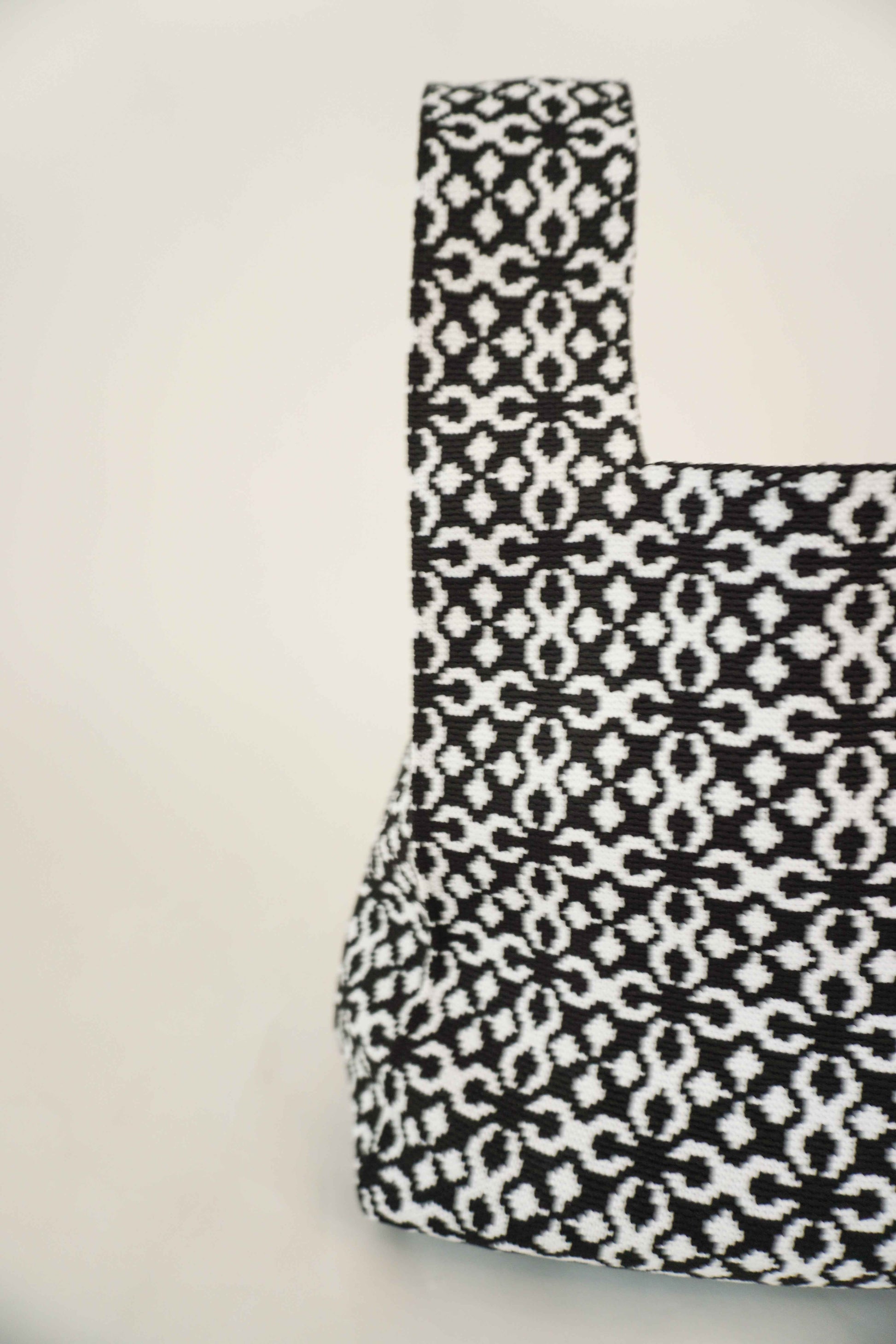 Black Solitaire Handbag