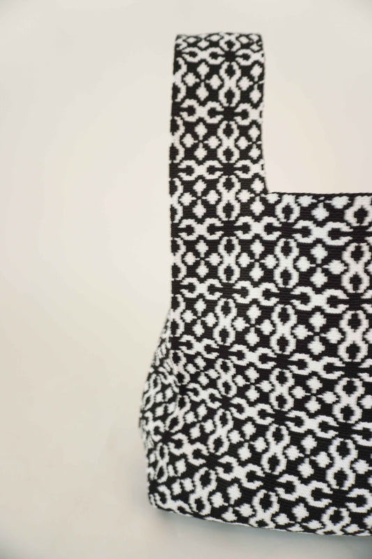 Black Solitaire Handbag