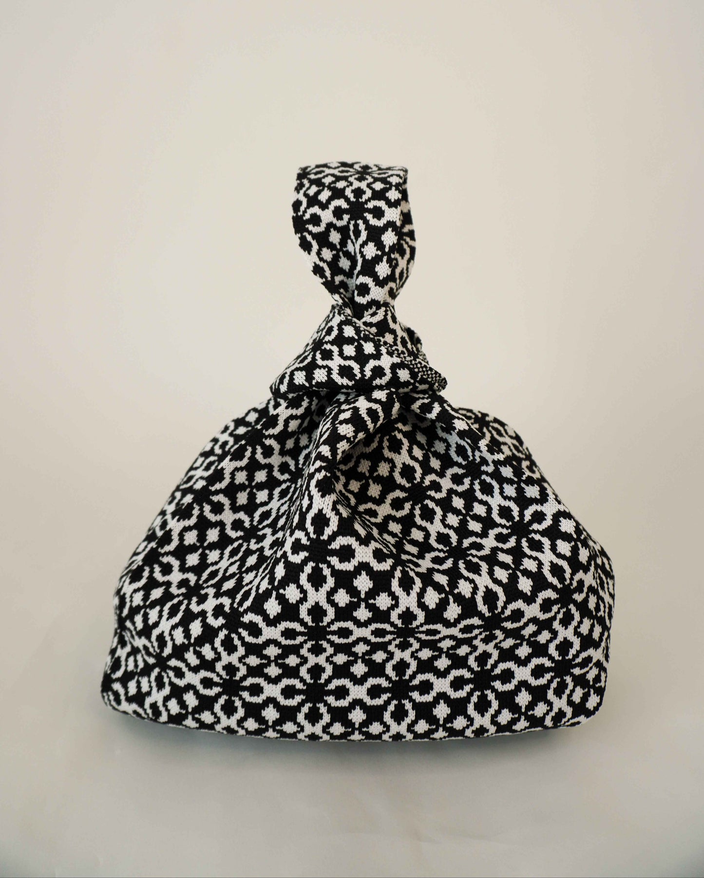 Black Solitaire Handbag