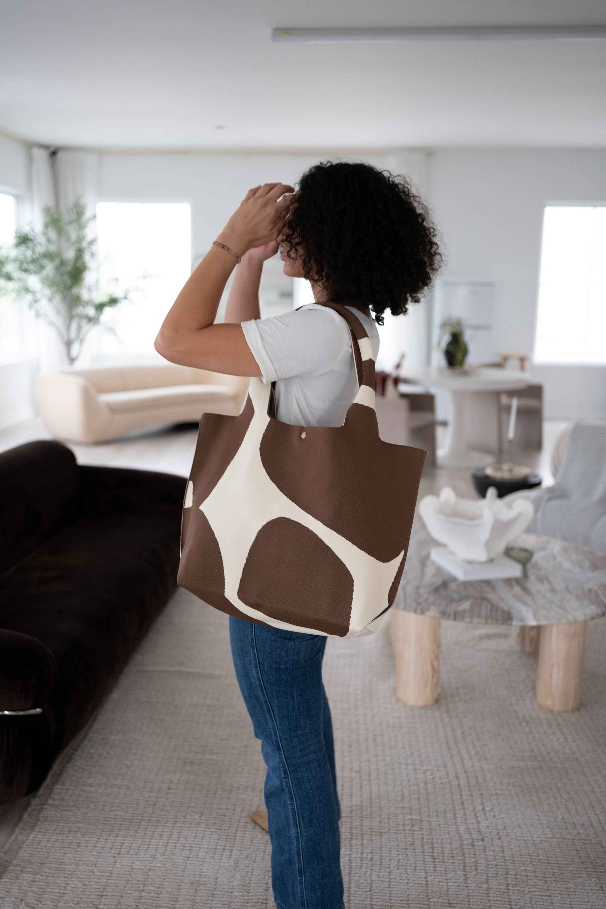 MOOdy Latte Signature Tote