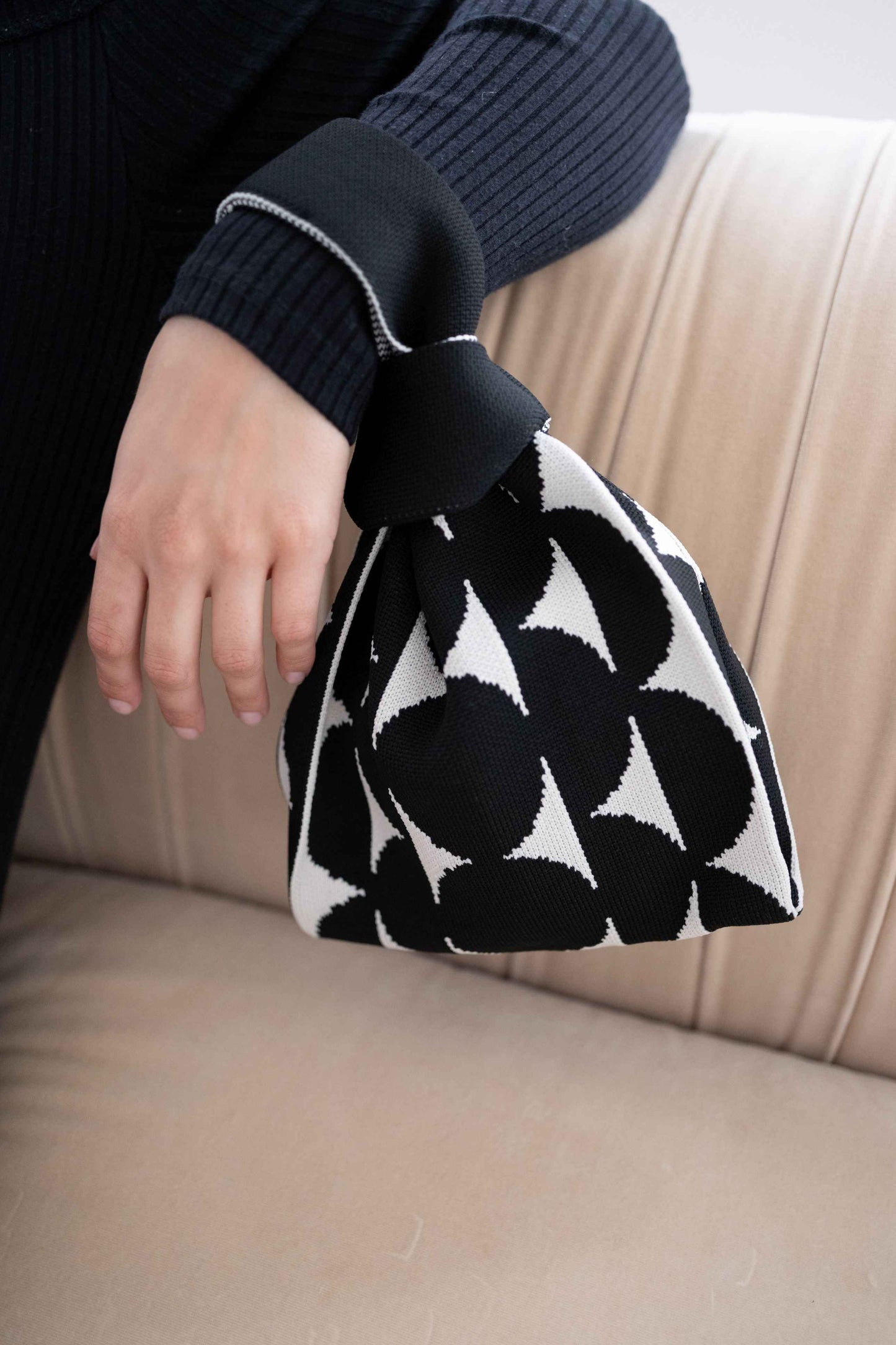 Black Portobello Handbag