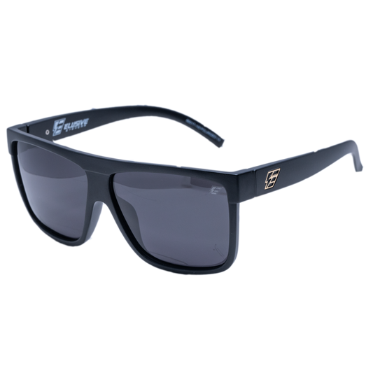 Delta Z87 Matte Black/Smoked Lens Polarized