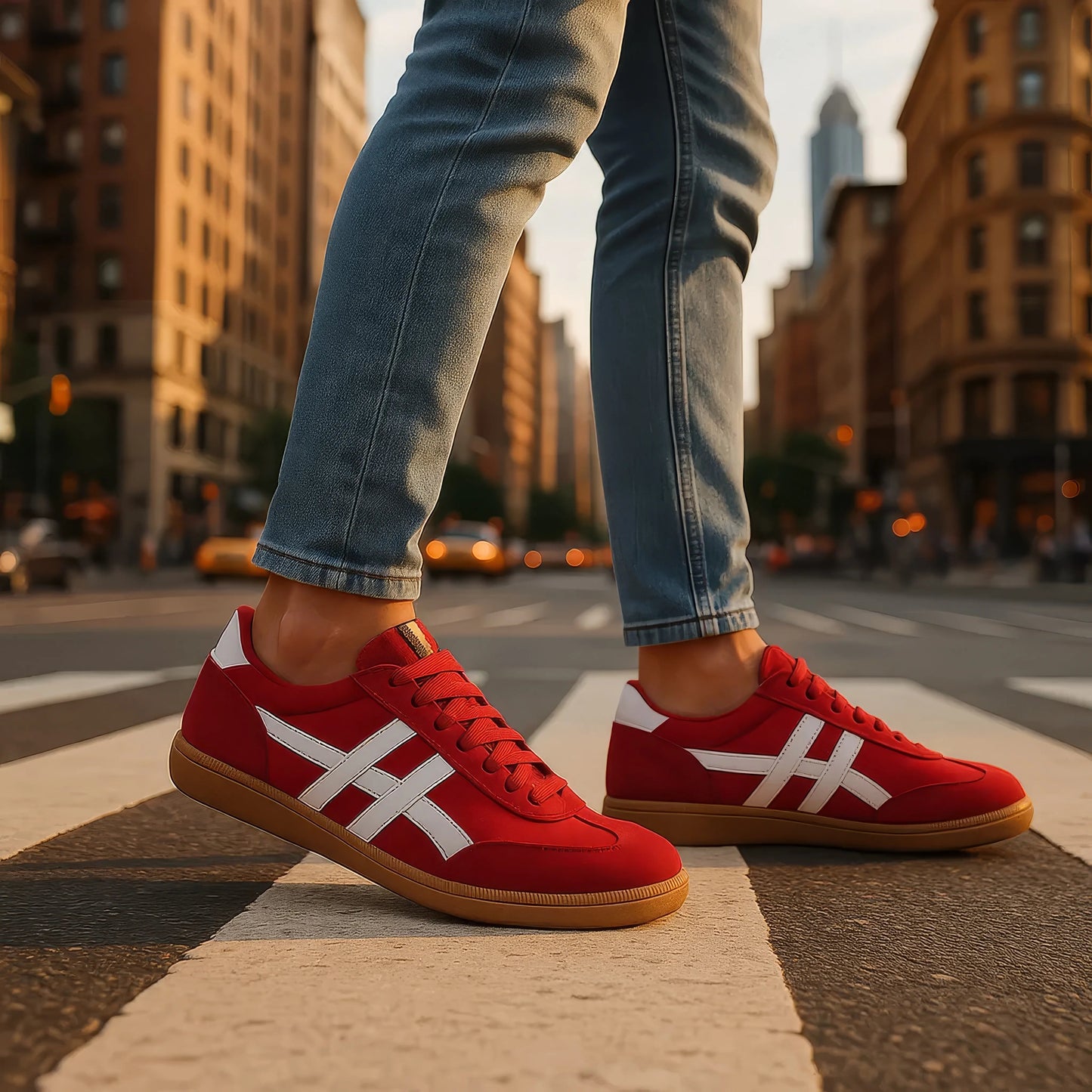 Women's Dakkah Black Lace Up Sneaker