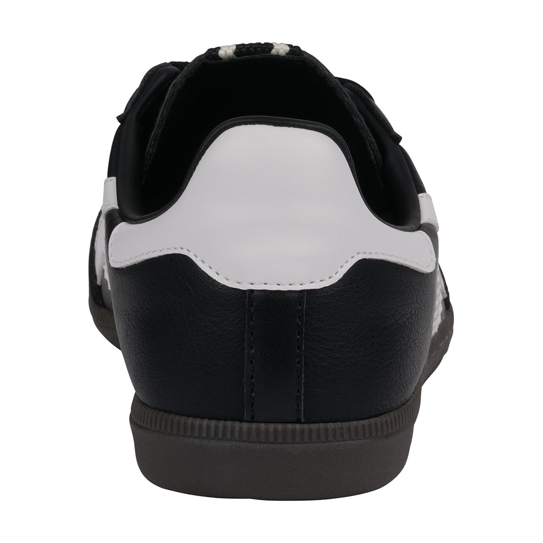 Women's Dakkah Black Lace Up Sneaker