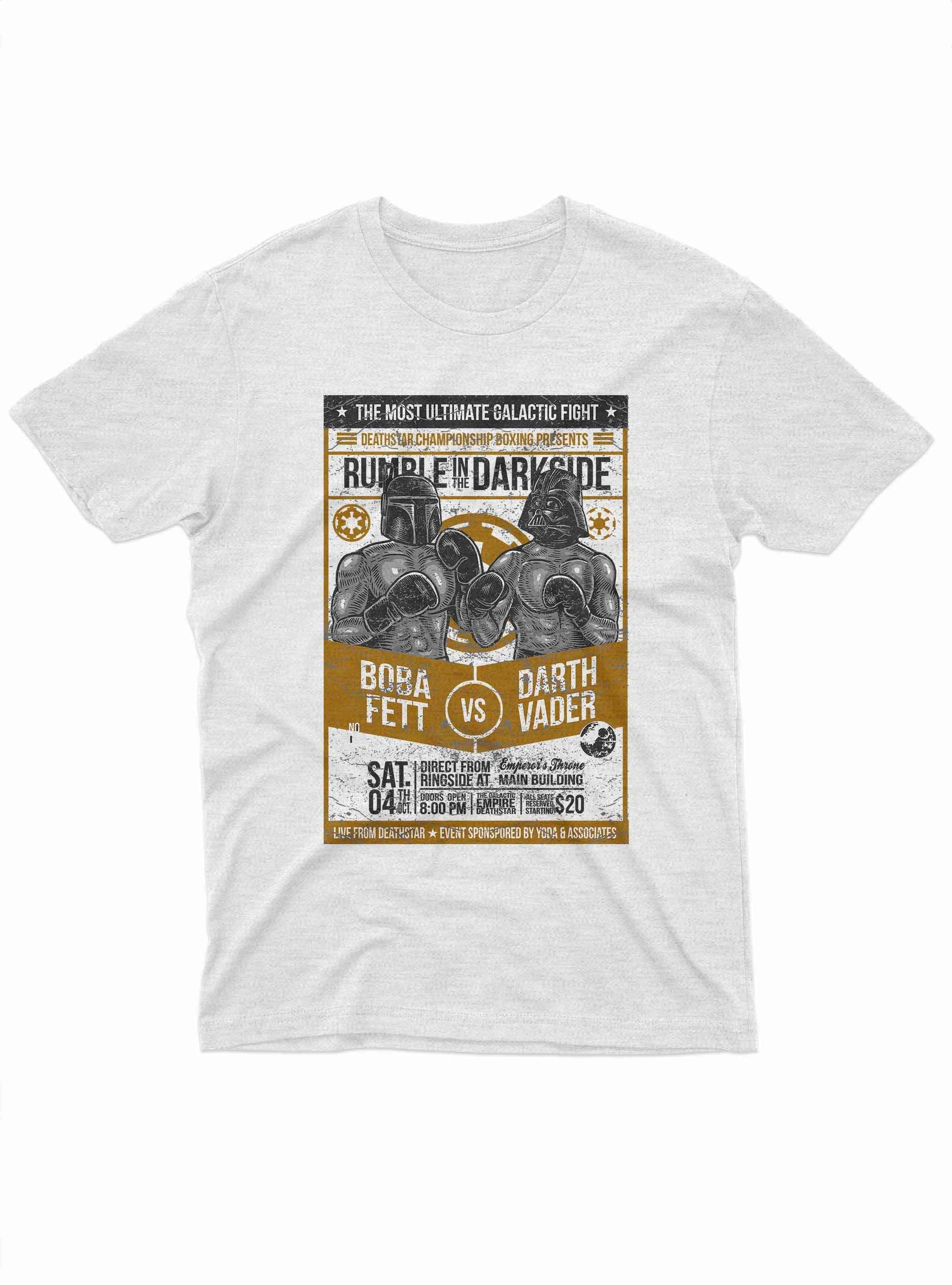 Dark Side Match Tee