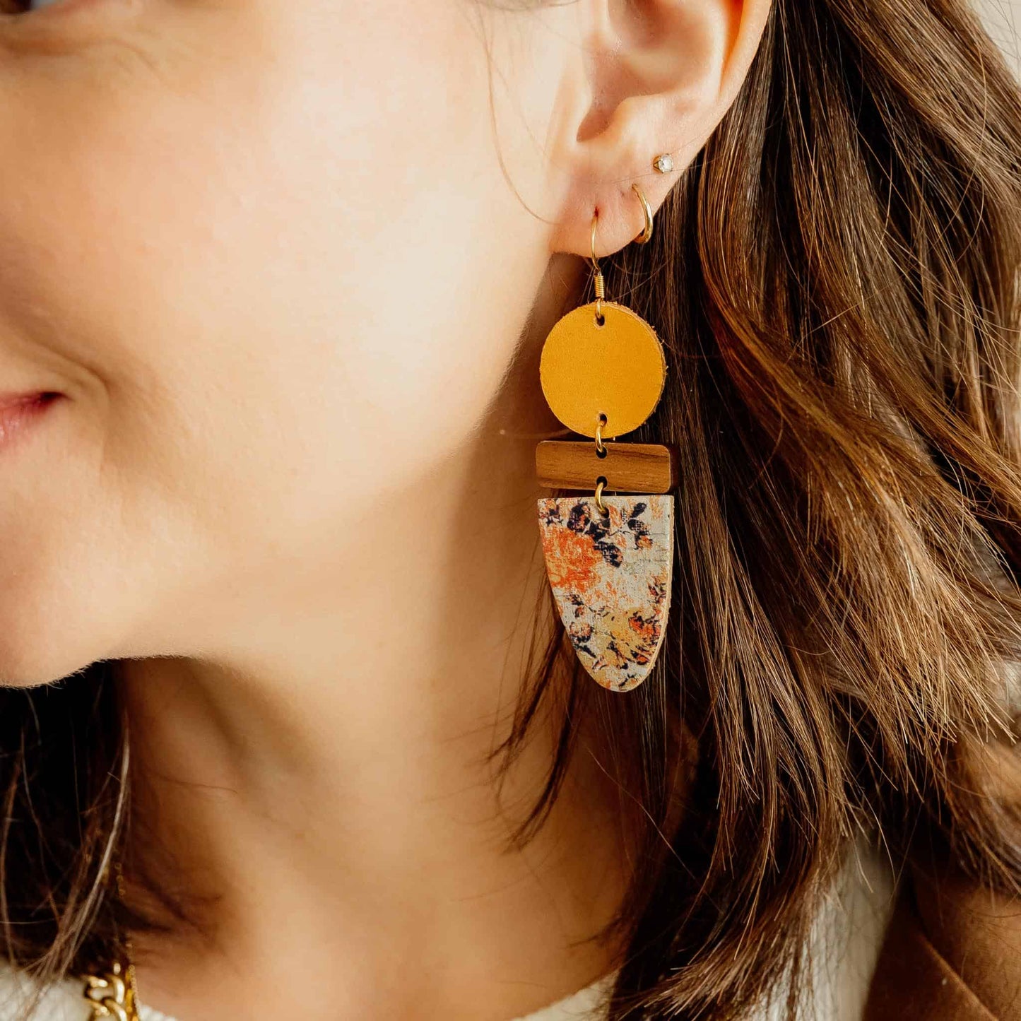 Delia Piper Earrings