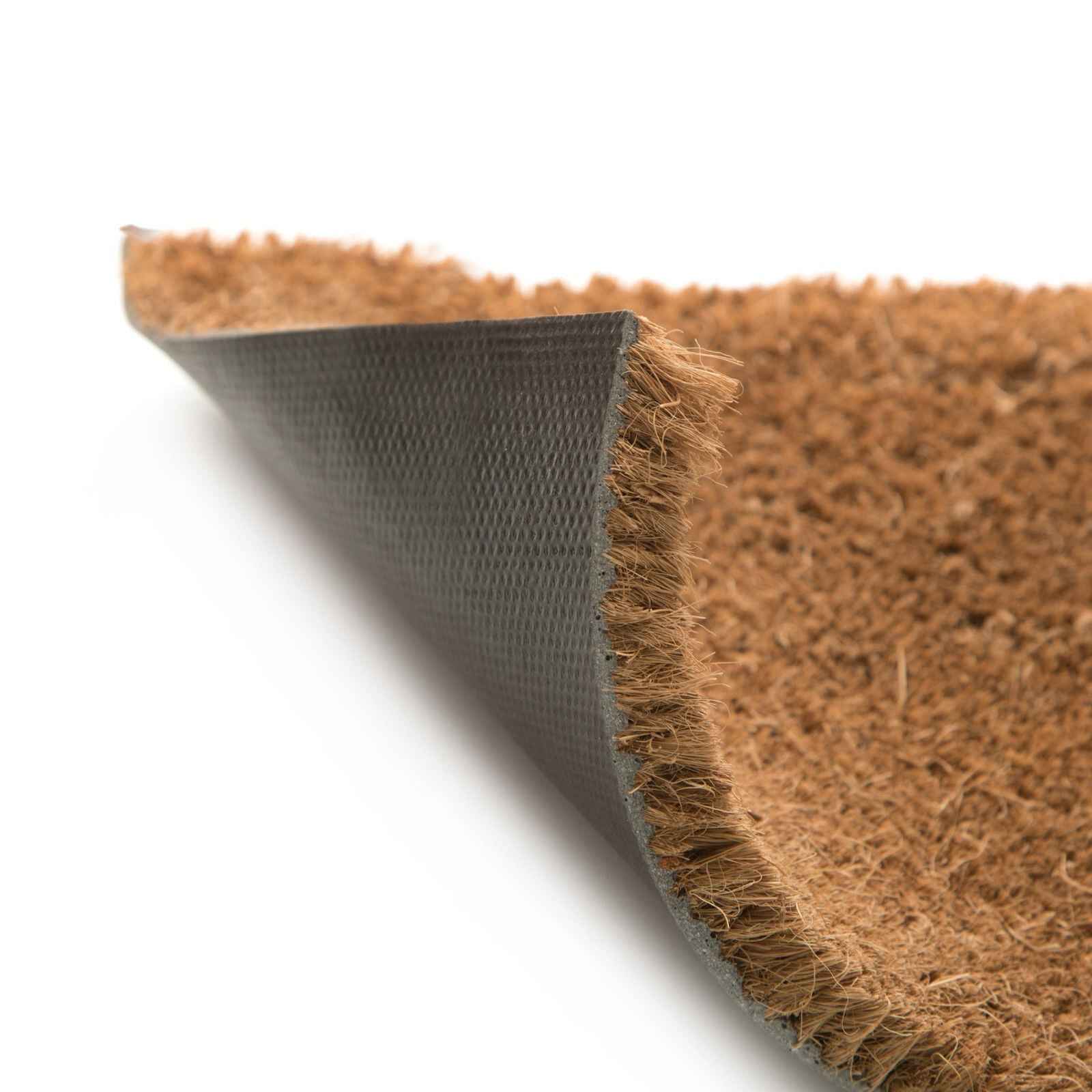 Don't Stop. Be Leaving. Door Mat