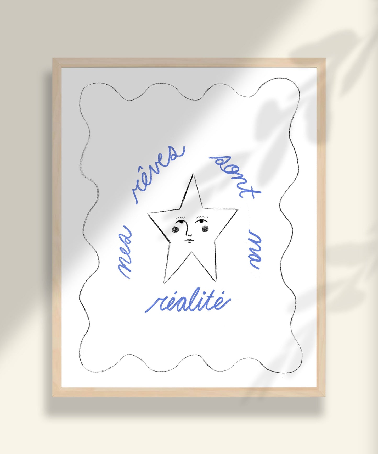 Dreamy Star Art Print