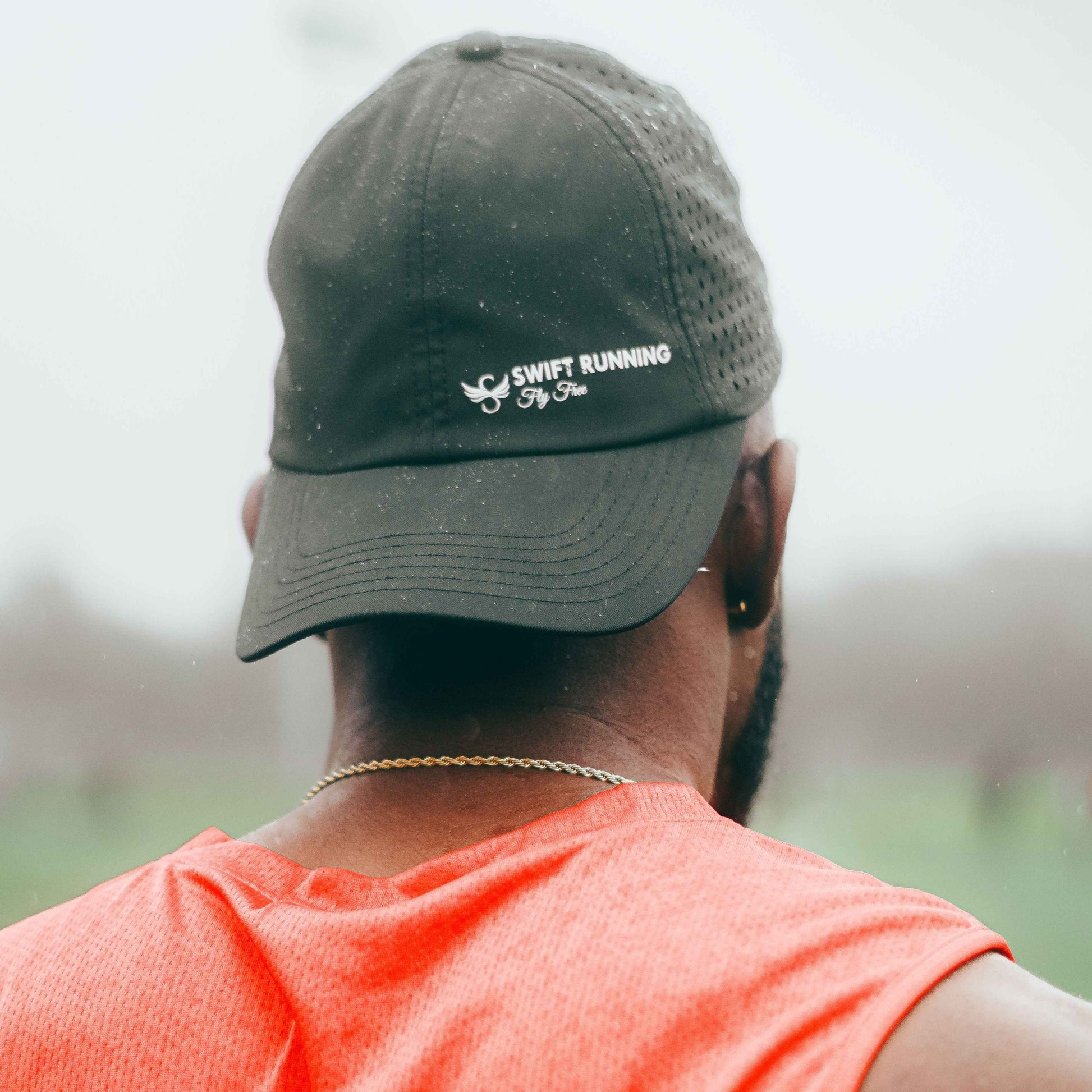 Dry Fit Hat Black