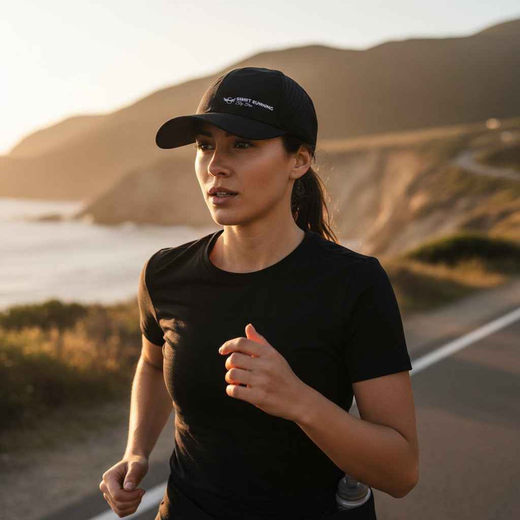 Dry Fit Hat Black