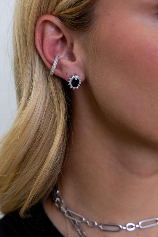 Meredith Sapphire Stud