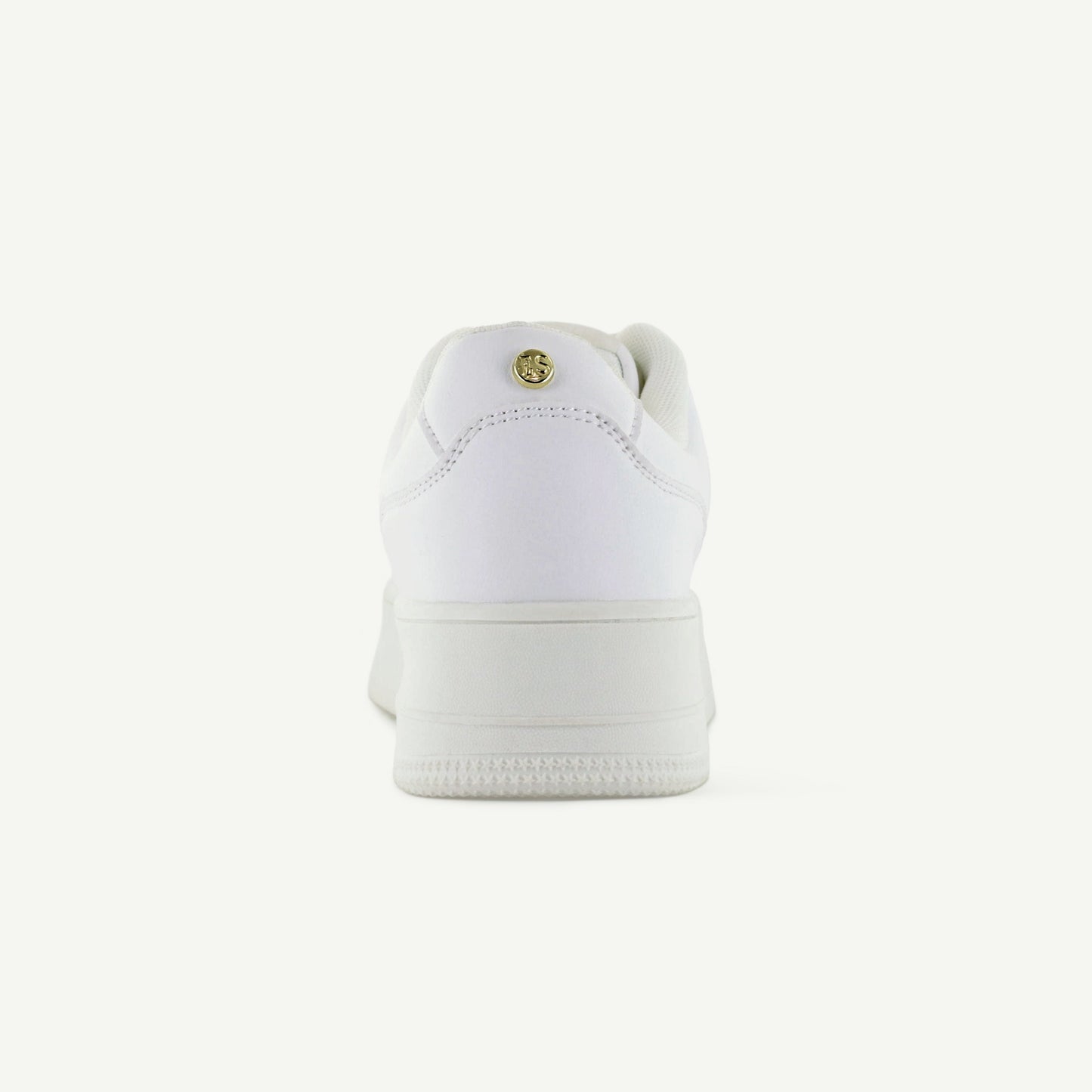 THE METRO: PLATFORM COURT SHOE - WHITE