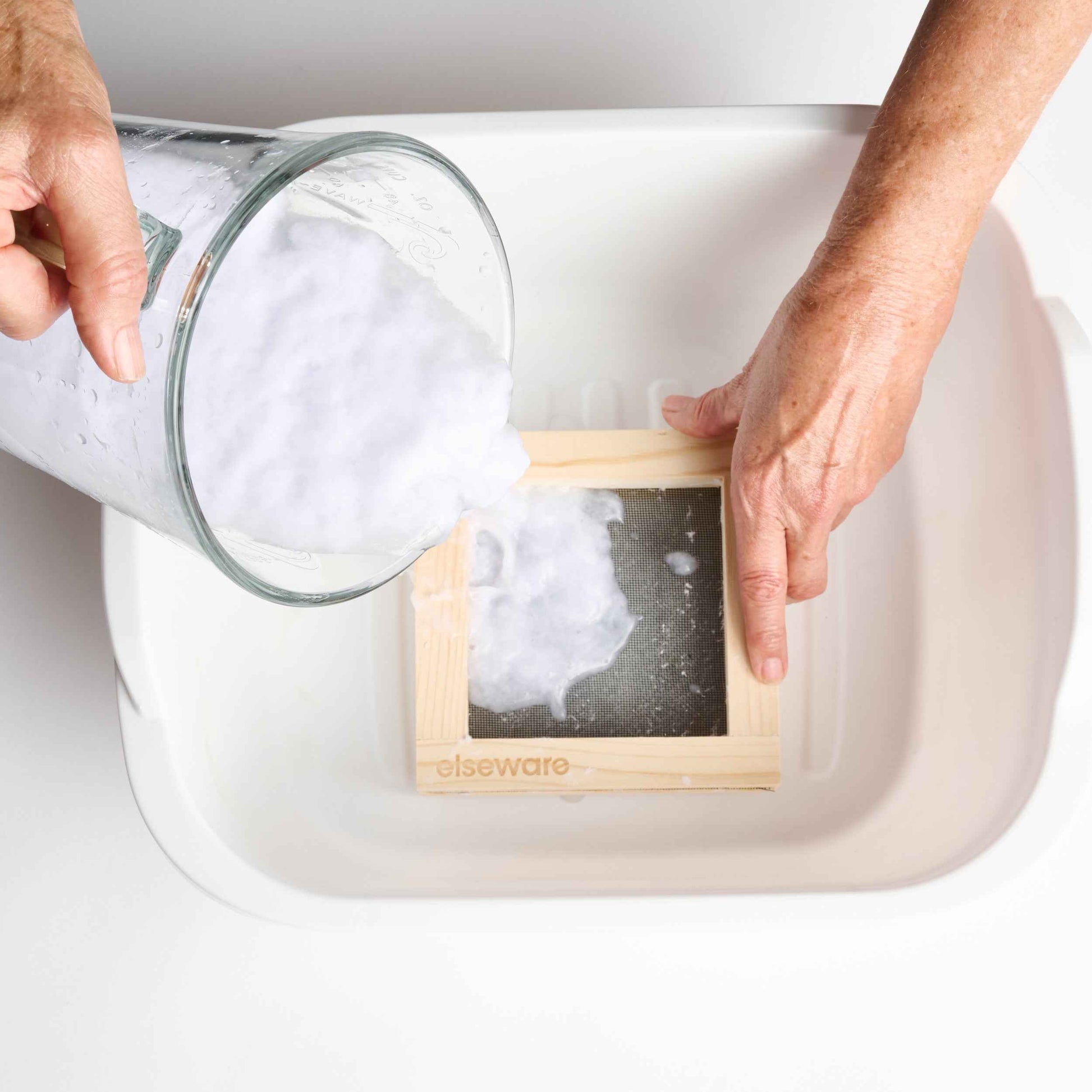 Paper Making Kit DIY – Recycled Handmade Paper Craft