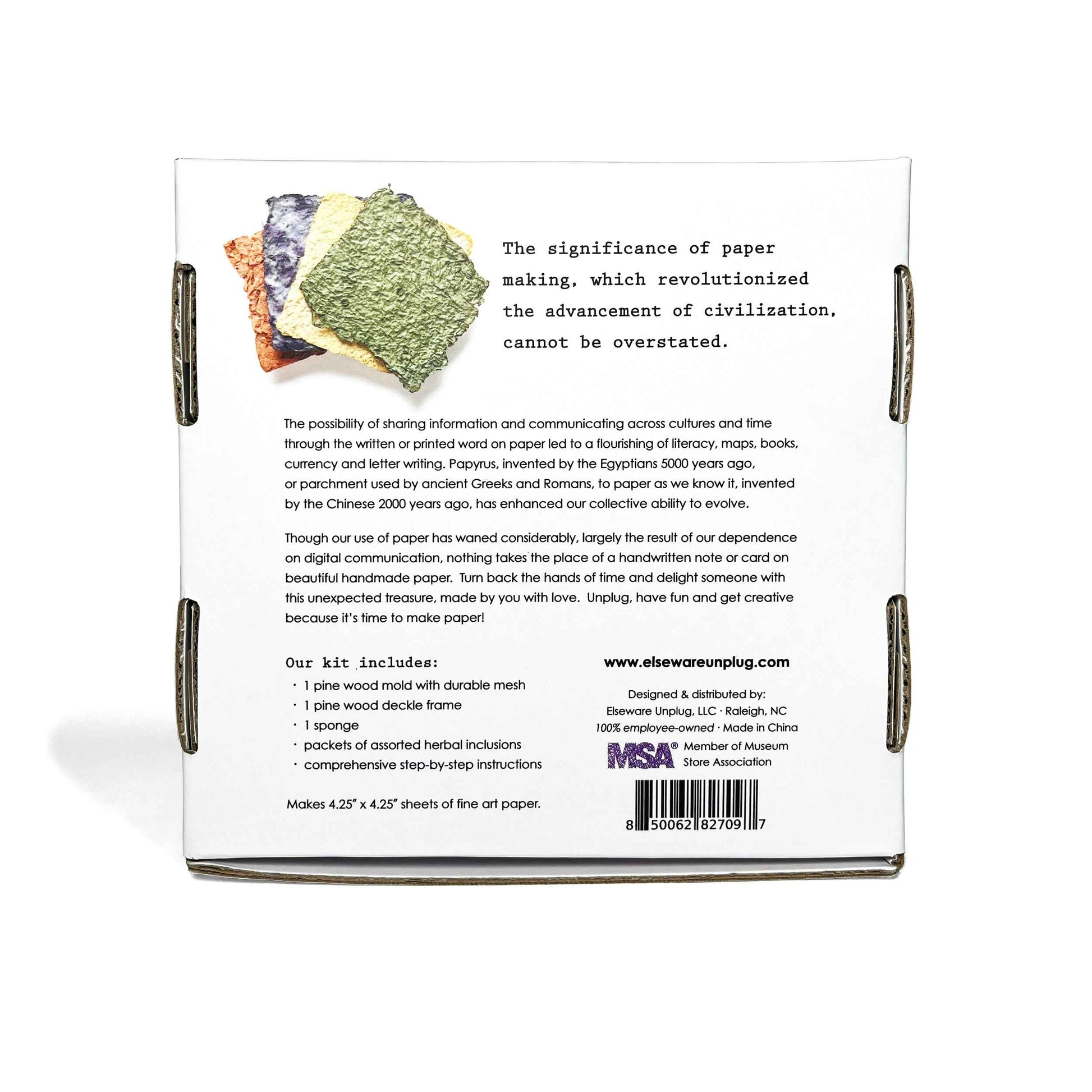 Paper Making Kit DIY – Recycled Handmade Paper Craft