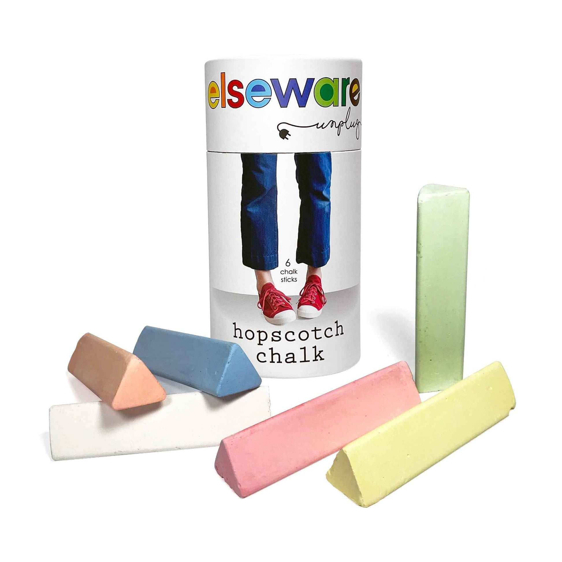 Outdoor Art Bundle | Chalk, Crayons, & Coloring Fun