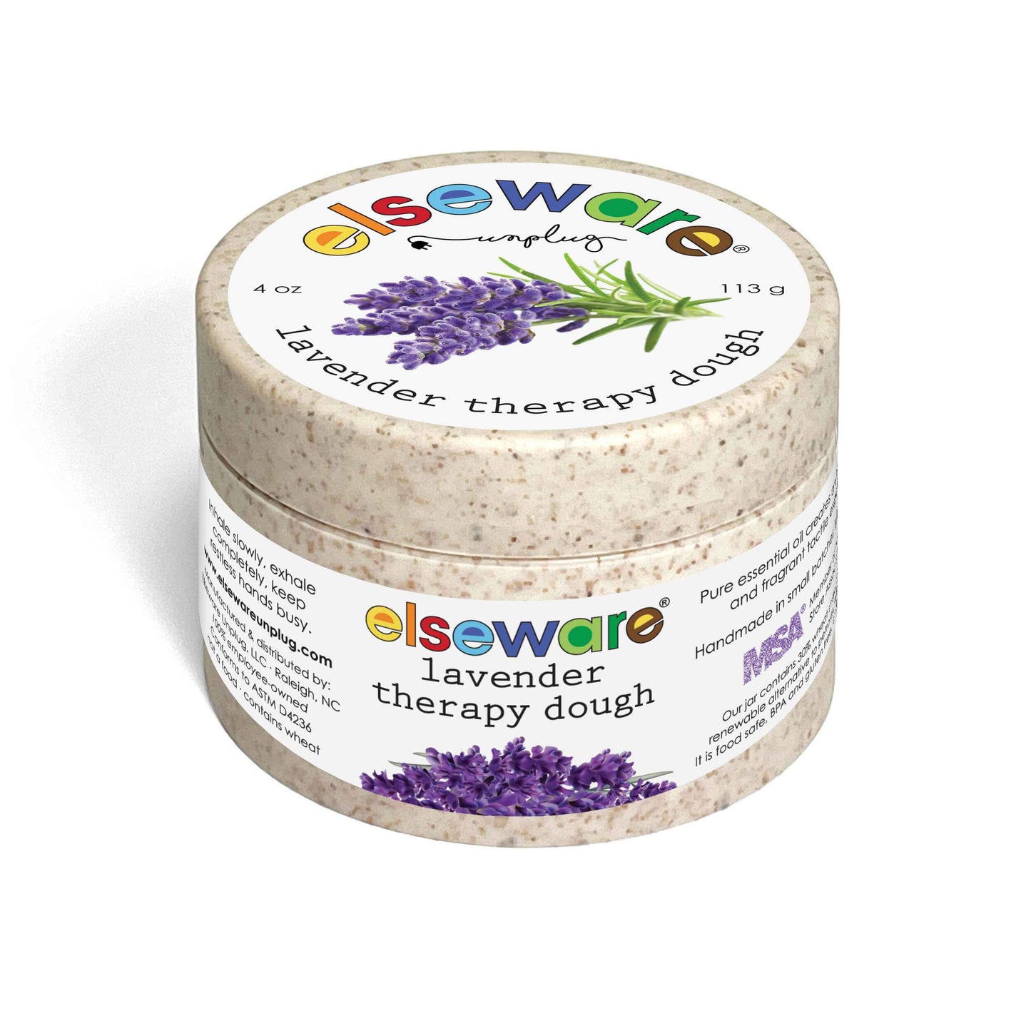 Lavender Therapy Dough - All Natural Stress Relief