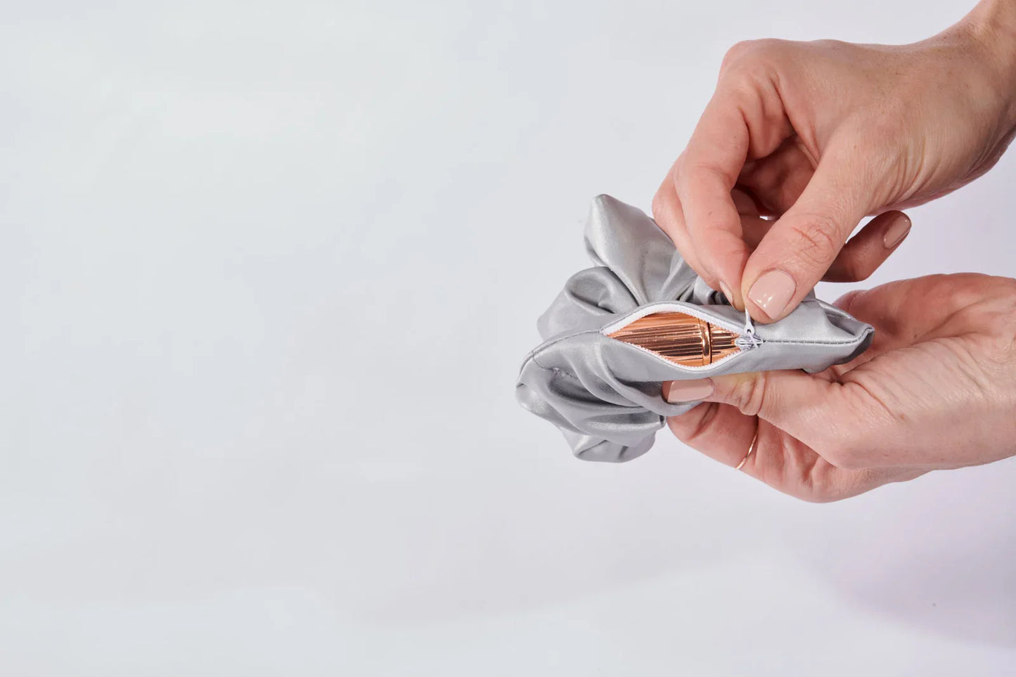 Reflective Scrunchies with Pockets Electric Yoga Two Pack