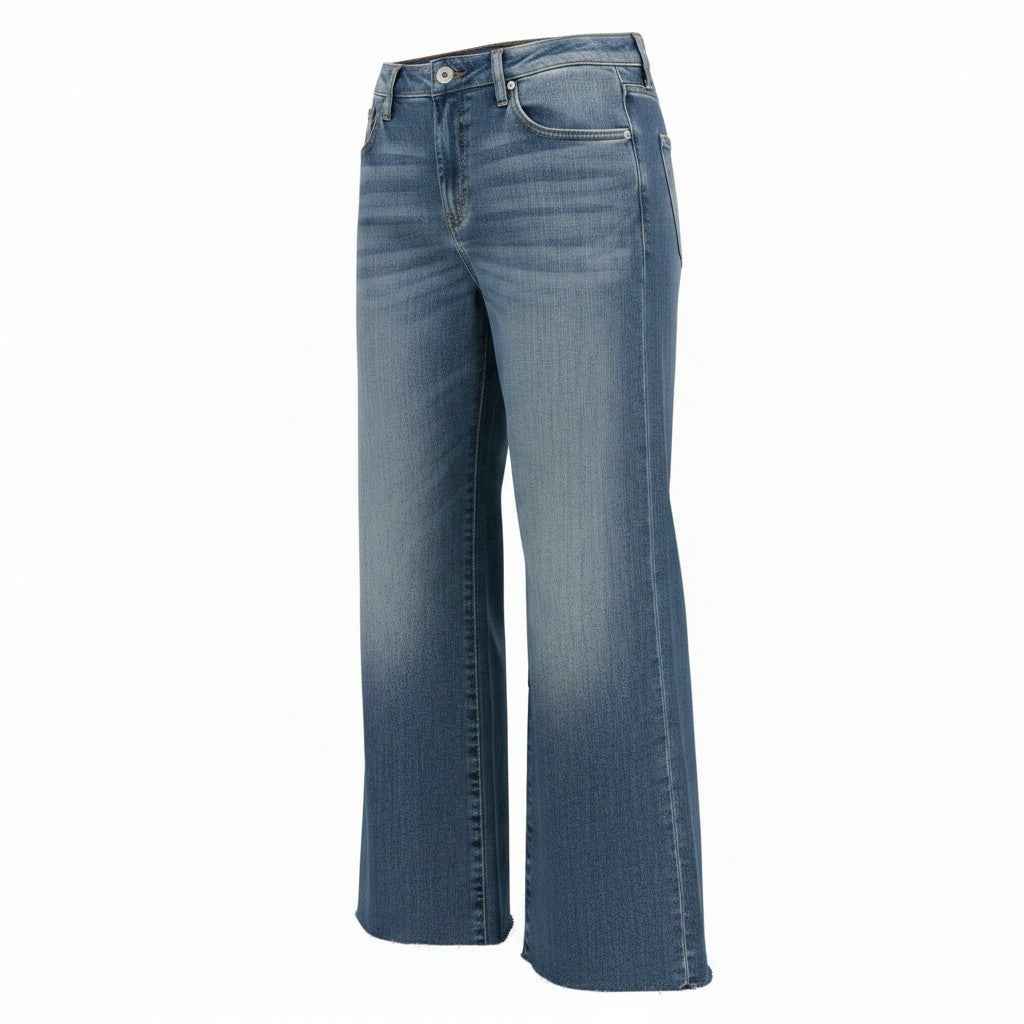 [154850-966] WOMENS LUCKY BRAND MR SWEET WIDE LEG - SELF ESTEEM - CUT