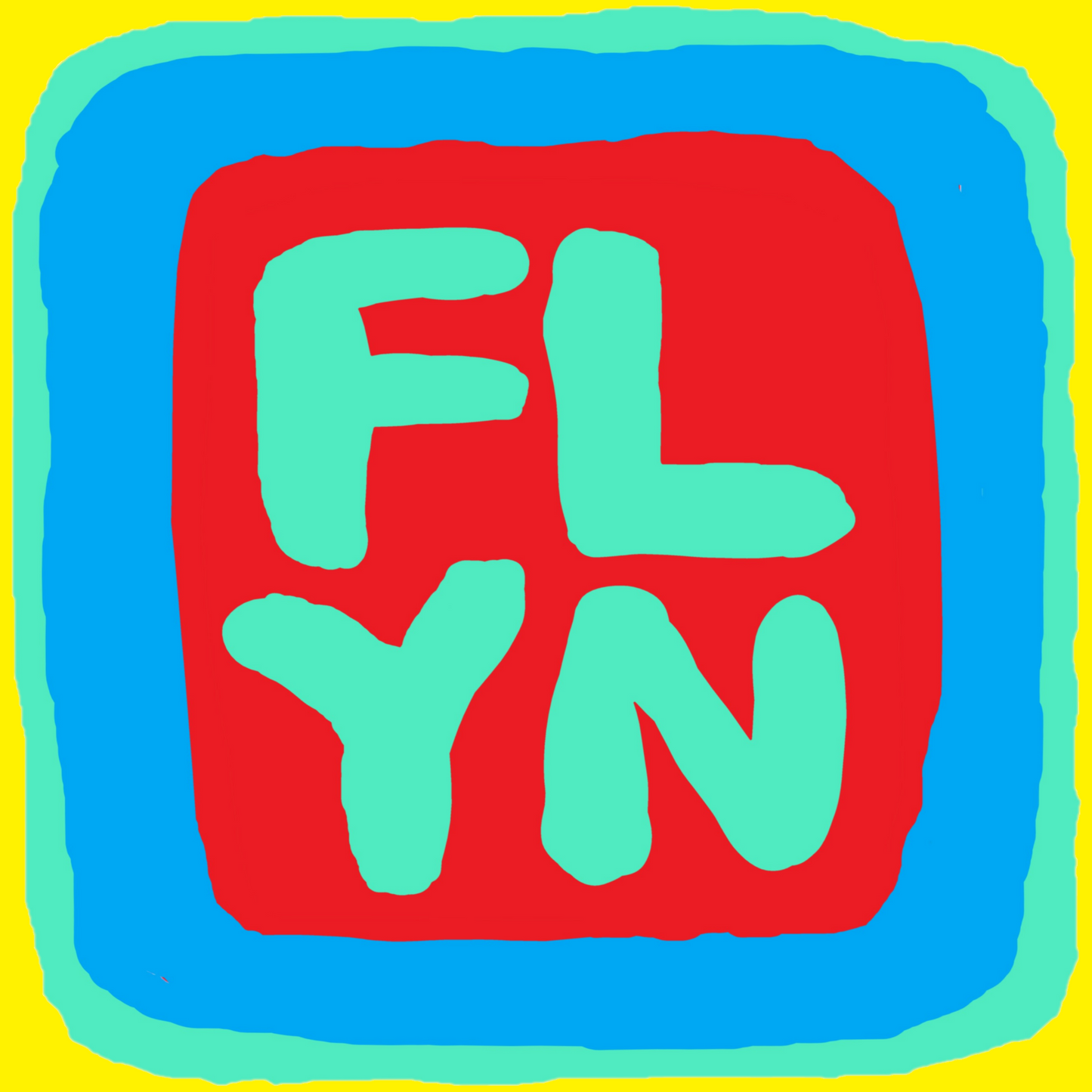 FLYN Logo Sticker