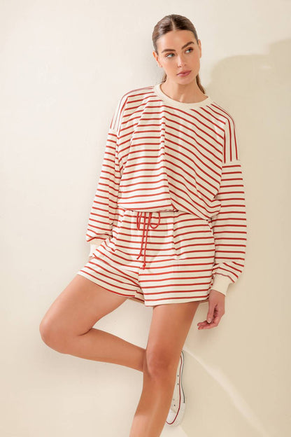 LOVER GIRL FRENCH TERRY SHORT