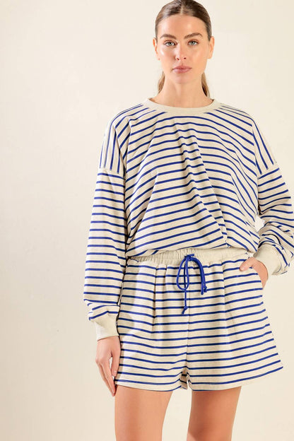 LOVER GIRL FRENCH TERRY SHORT