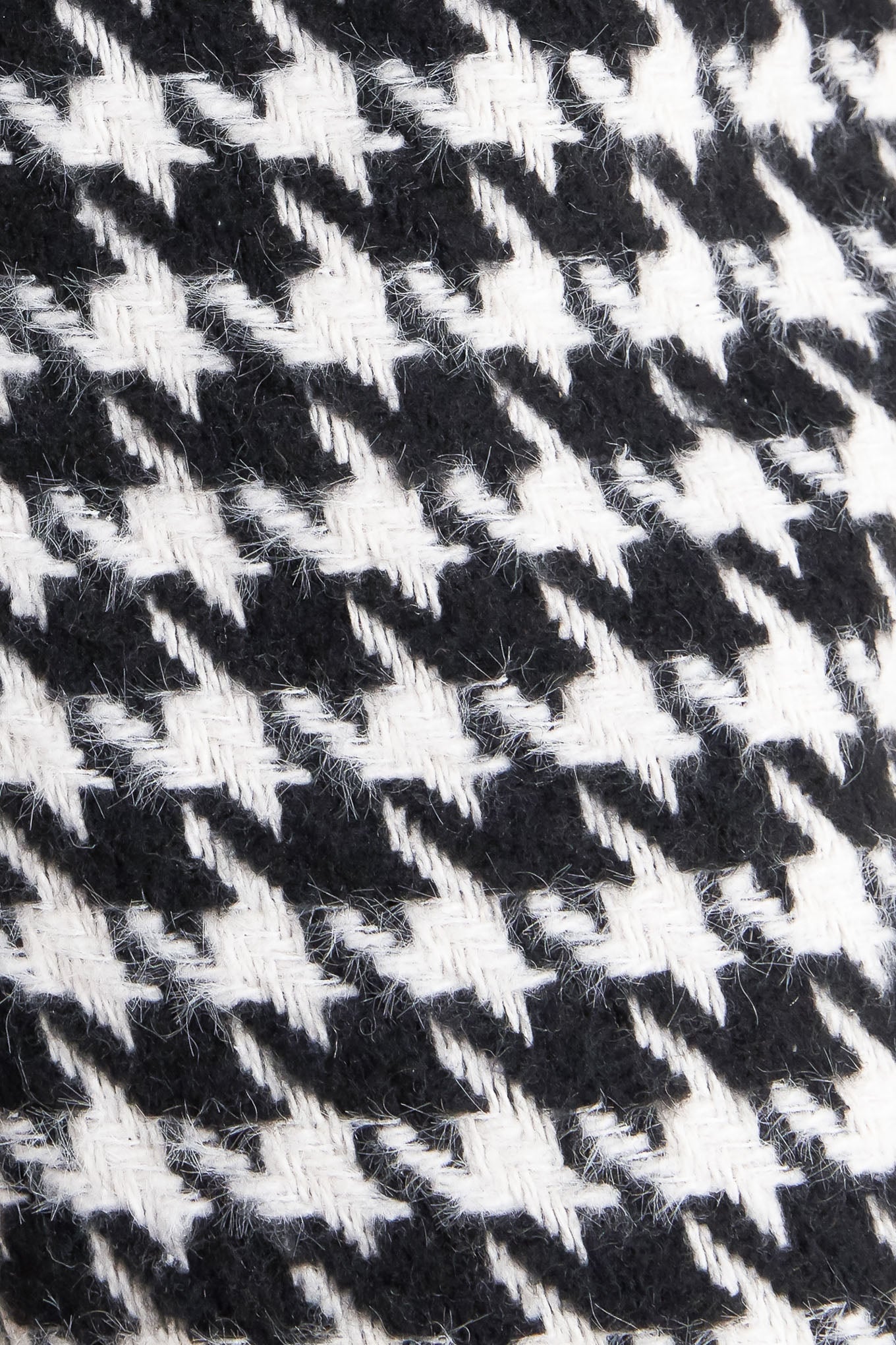 METRO ICON WOVEN HOUNDSTOOTH PANTS