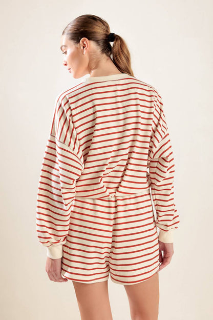 LOVER GIRL FRENCH TERRY TOP