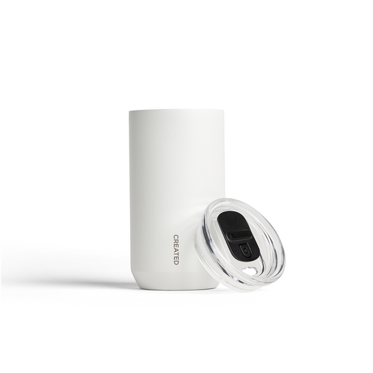 12oz Everyday Tumbler - White