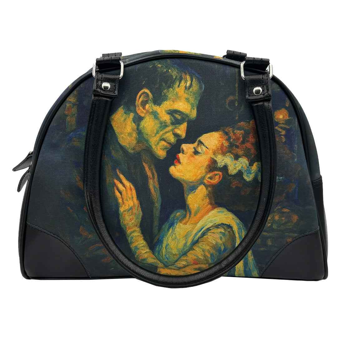Frankenstein and His Bride Purse