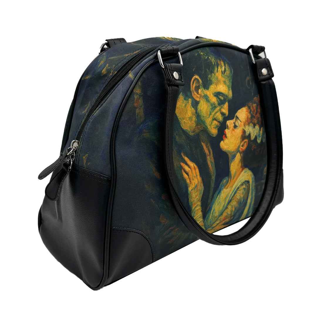 Frankenstein and His Bride Purse