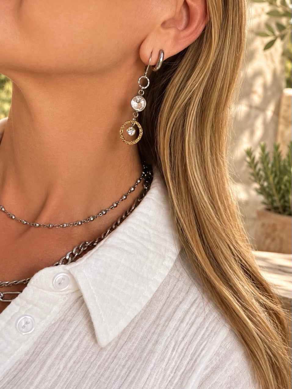 VENUS SUNLIGHT EARRINGS