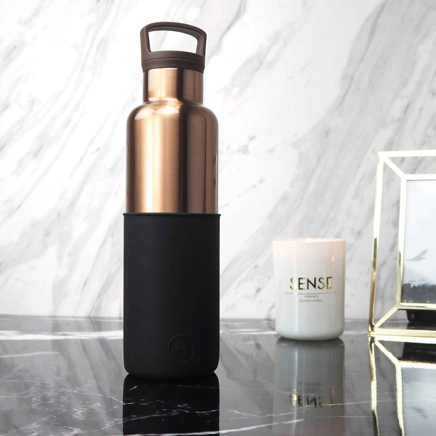 Bronze Gold-Midnight Black 20 Oz