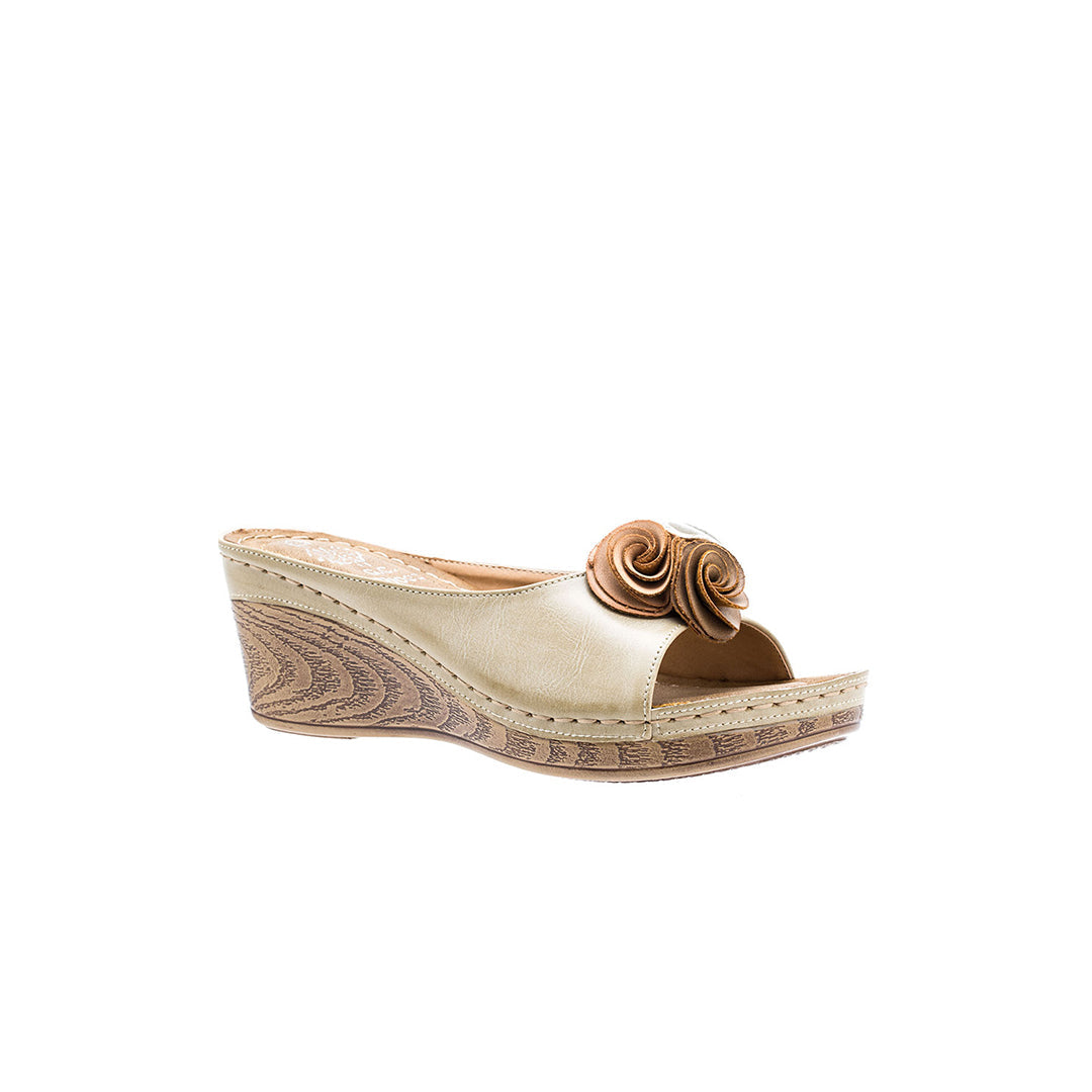 Women's Sydney Blush Wedge Sandals