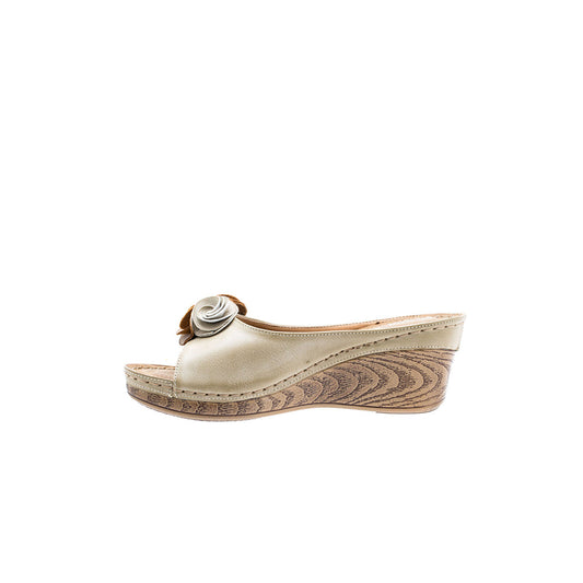 Women's Sydney Blush Wedge Sandals
