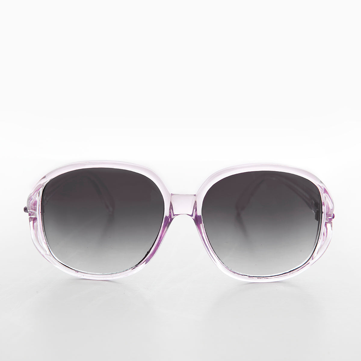 Large Round Oversized Women's Boho Vintage Sunglasses - Grace