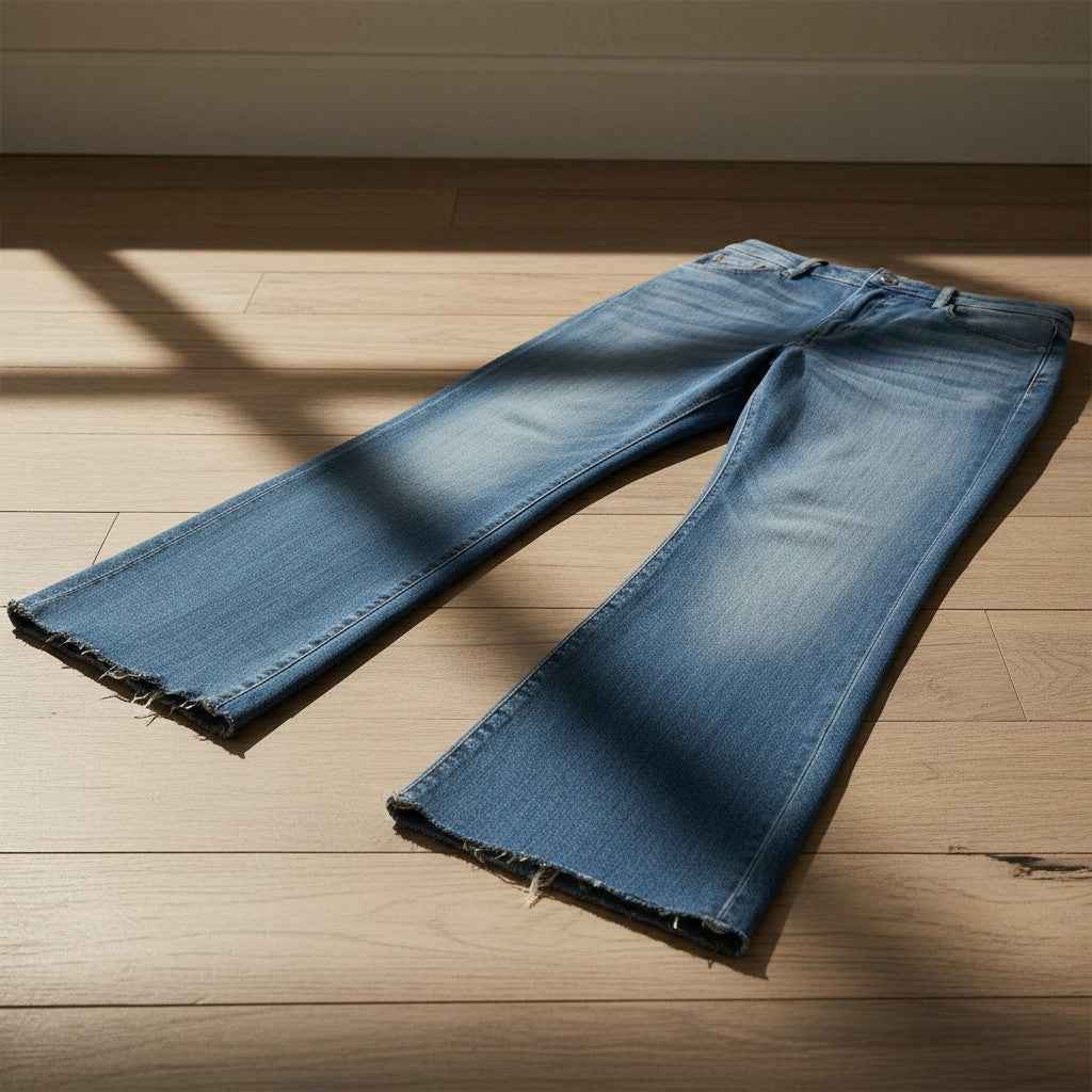 [154850-966] WOMENS LUCKY BRAND MR SWEET WIDE LEG - SELF ESTEEM - CUT