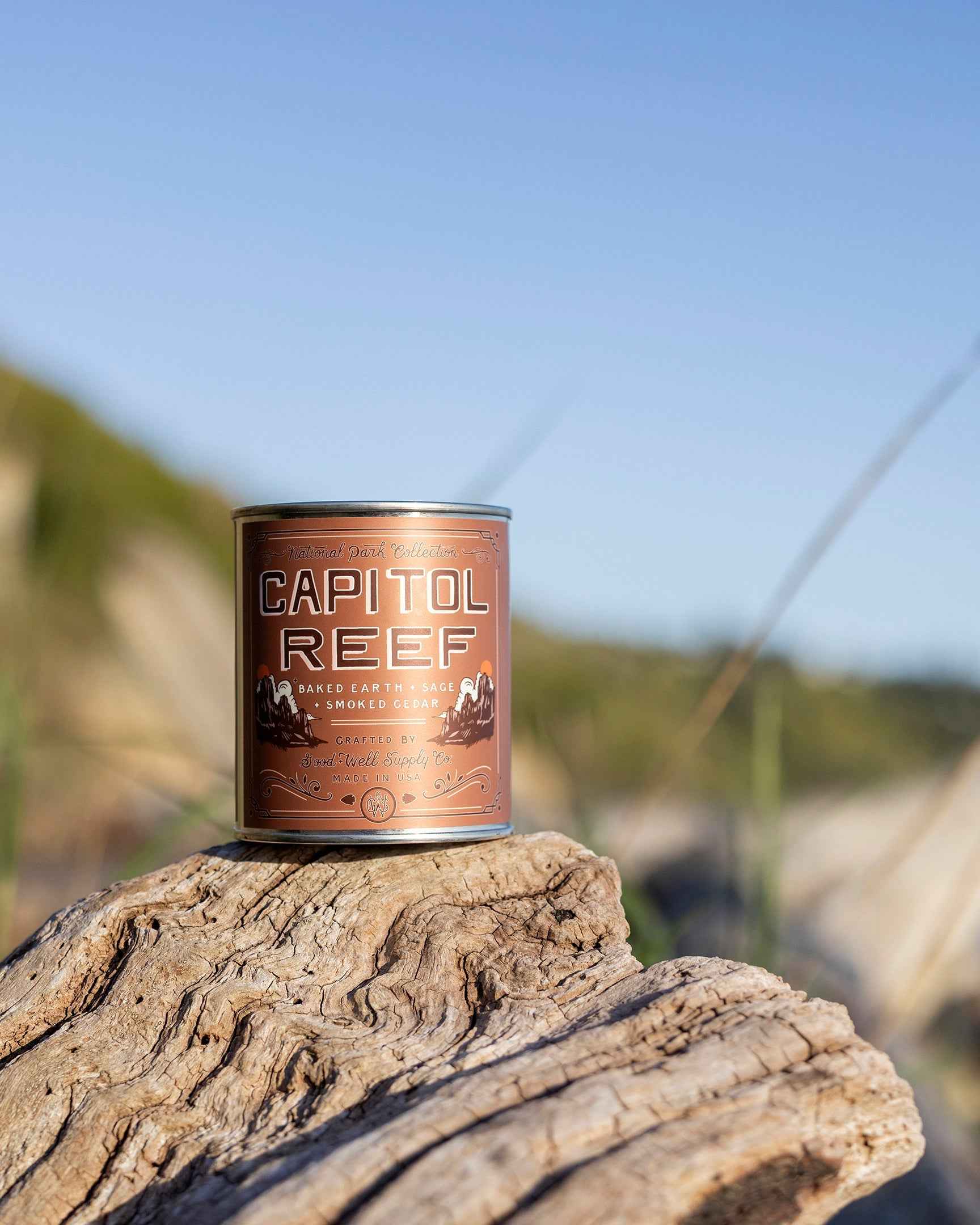Capitol Reef National Park Candle