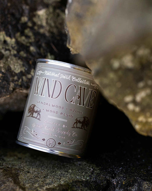 Wind Cave National Park Candle