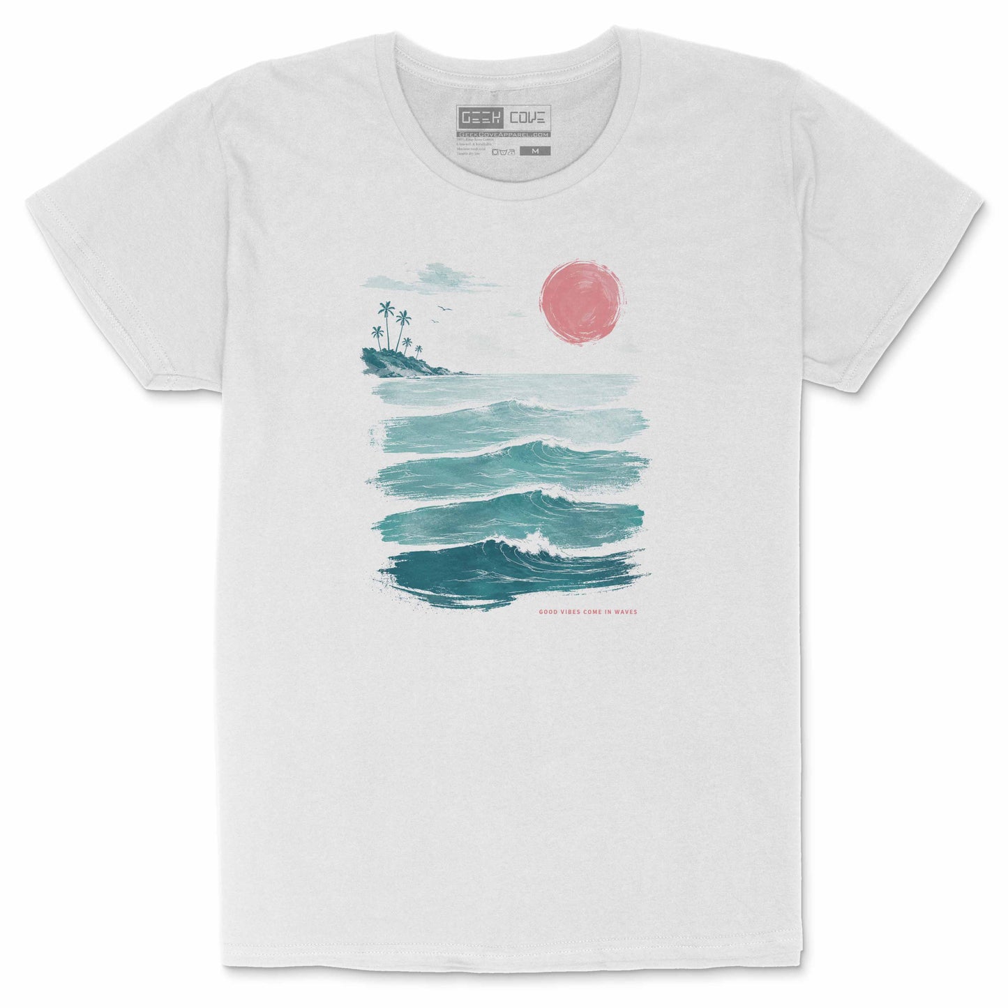 Vibes in Waves Short Sleeve Tee