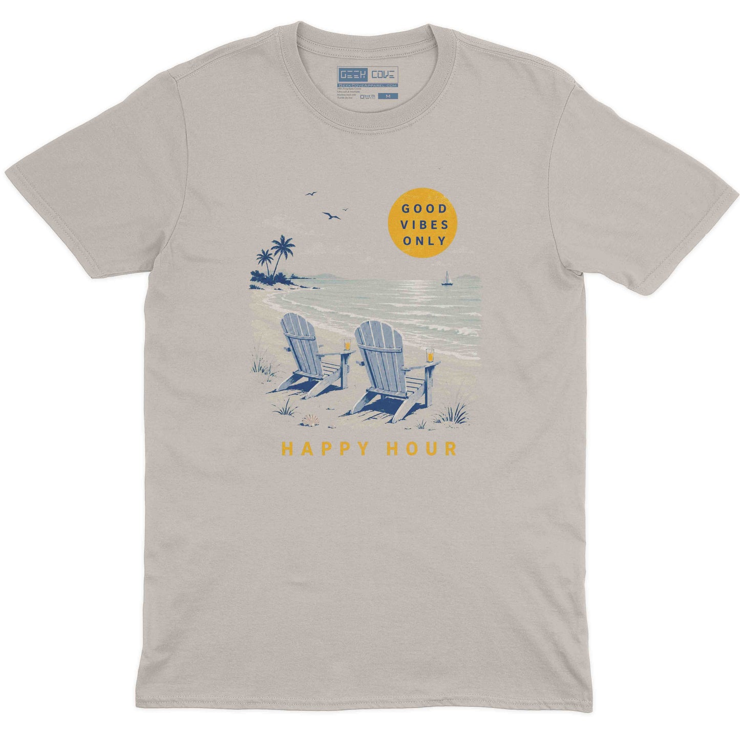 Happy Hour Seaside Short Sleeve Tee
