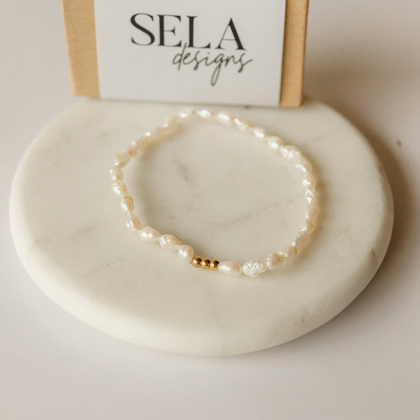 Grace Pearl Bracelet