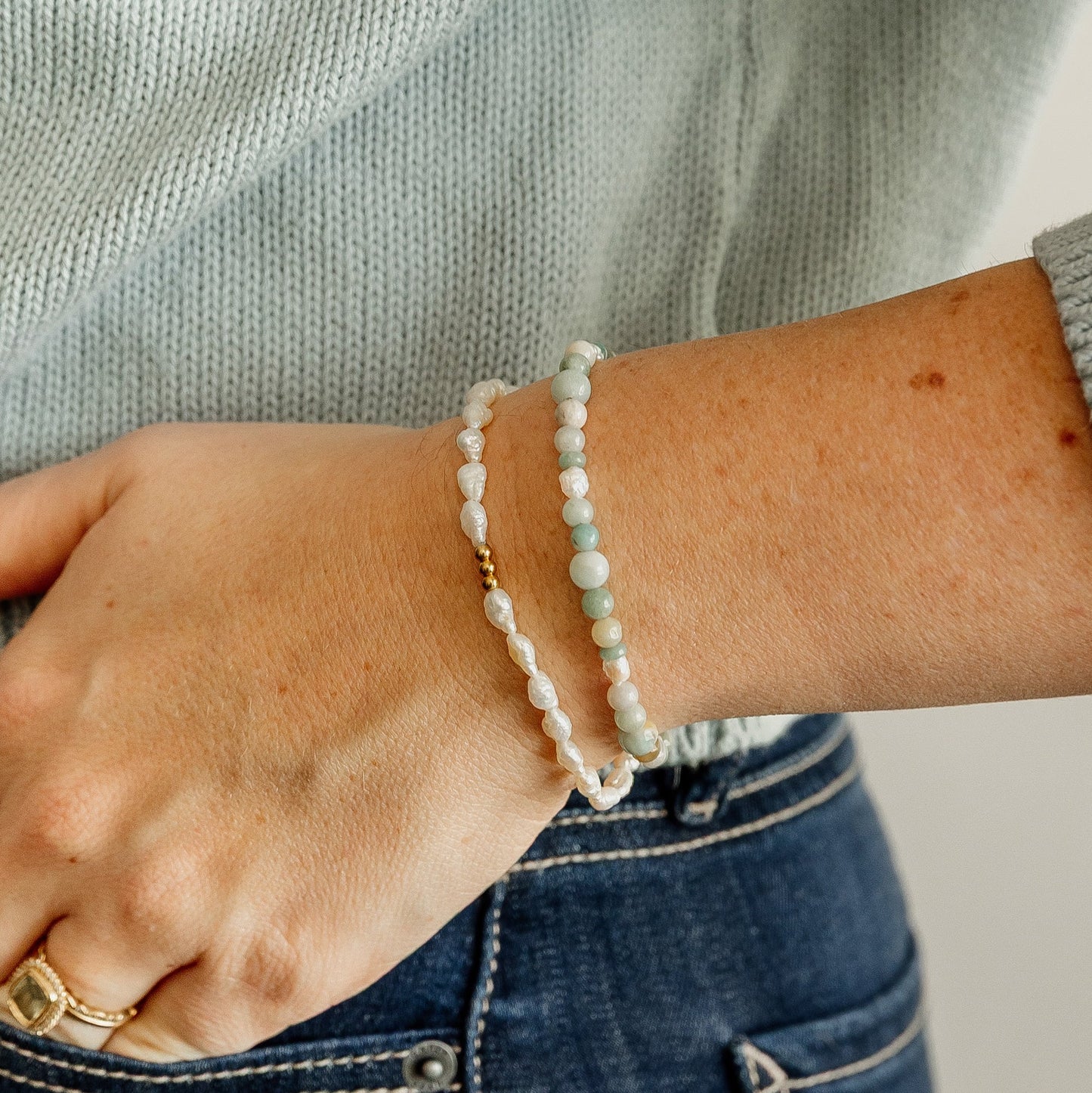 Grace Pearl Bracelet